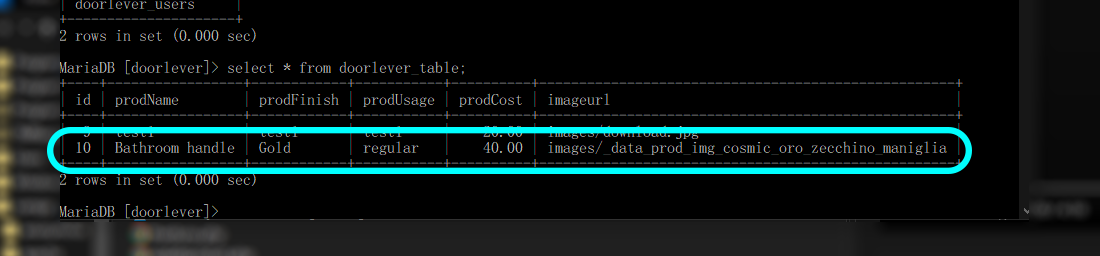 An example of a form page in php