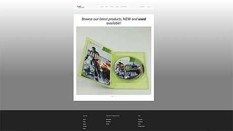 An example of an online store I built using PHP.